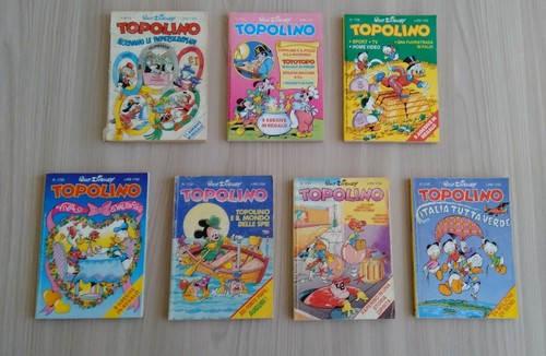 Topolino serie 1700 - topolino,