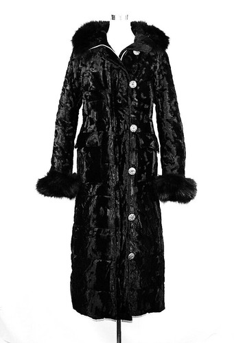 Cappotto mariella burani nero - cappotto,