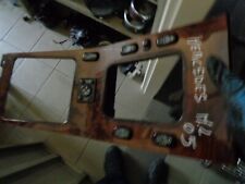 MERCEDES-BENZ ML 270 CONSOLLE CENTRALE FINITURE IN LEGNO