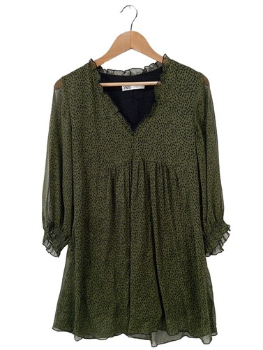Zara abito maniche lunghe - abito,