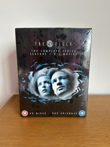The files series - series, 1-9