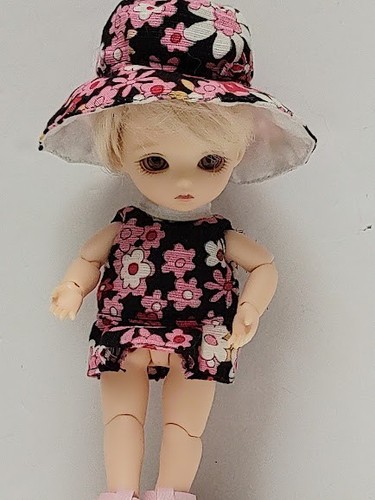 Poupée bjd mini obitsu rare - bjd,