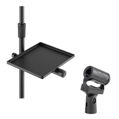 Mount mic stand - mic, vassoio