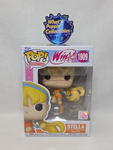 Funko pop vinile winx - pop!, vinile: