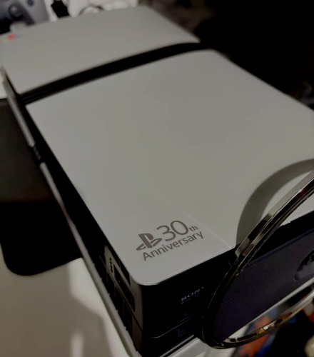 Playstation pro faceplate - playstation,