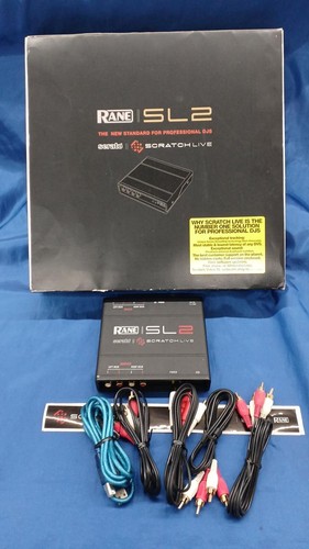 Rane sl2 serato - dj, scratch