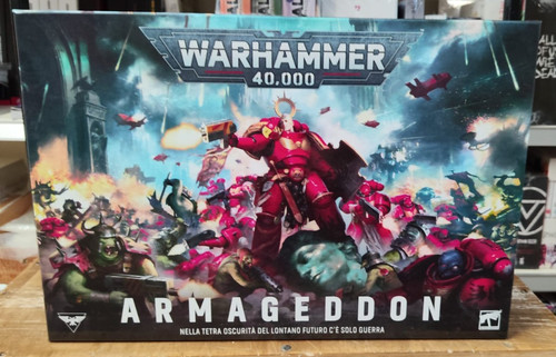 Warhammer armageddon - 40,00,