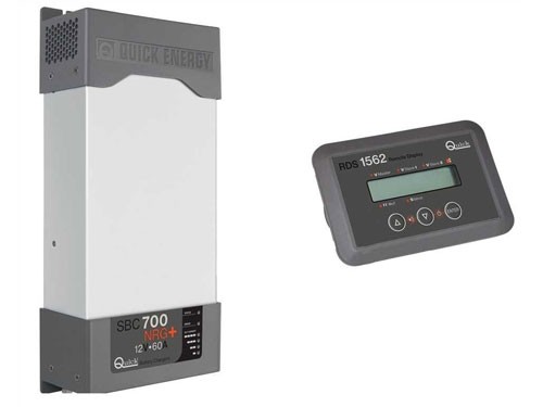 Carica batterie barca - batterie,