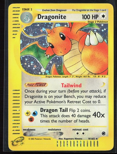 Dragonite 165 spedizione - 9/165,