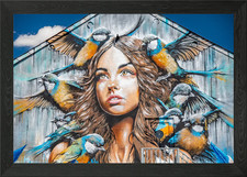 Quadro Stampa su Tela Poster