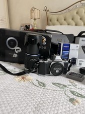 Olympus om-d e-m10+obbiettivi e accessori.