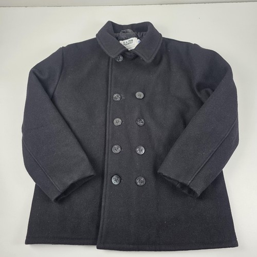 Schott 740n pea coat uomo - schott,