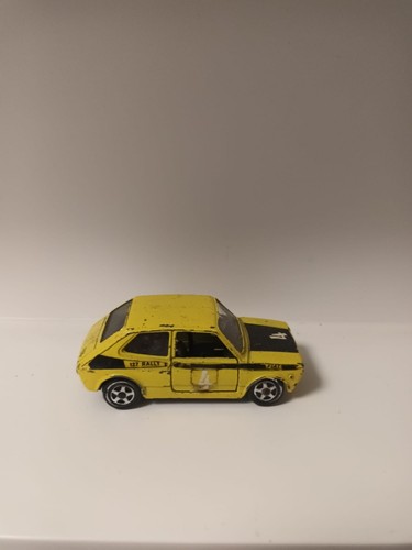 Mebetoys fiat 127 rally gialla - mebetoys,
