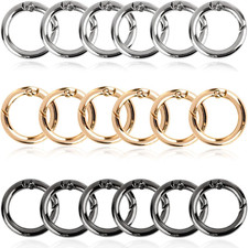 18X Moschettoni per Borse