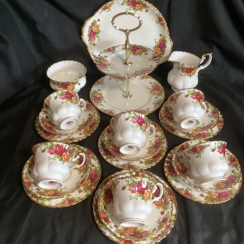 Royal albert old - country, roses