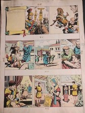 TAVOLA ORIGINALE "IL VITTORIOSO" 55X40 RUGGERO GIOVANNINI 