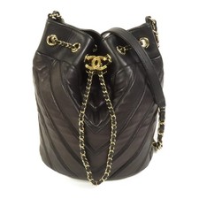 Borsa a tracolla CHANEL CC GHW