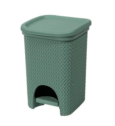 Pattumiera bidone con pedale - bidone,