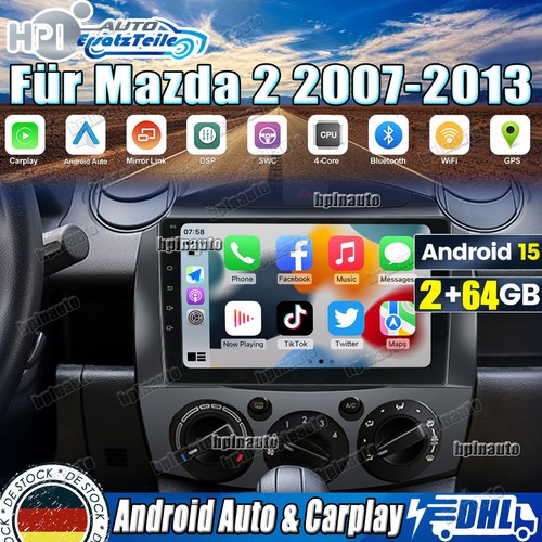 Autoradio per mazda - 2, de