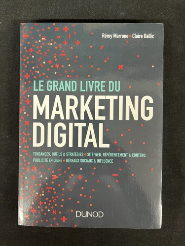 Grand livre marketing - grand, du