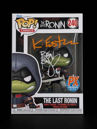 Funko pop tmnt the last - funko,