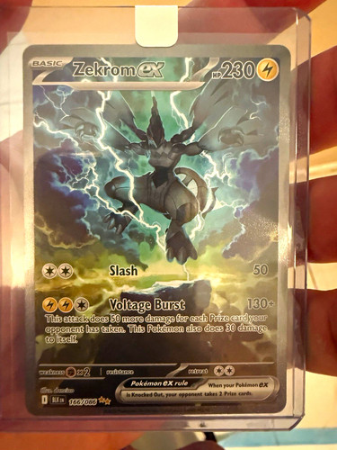 Pokemon tcg zekrom sir full - zekrom, ex