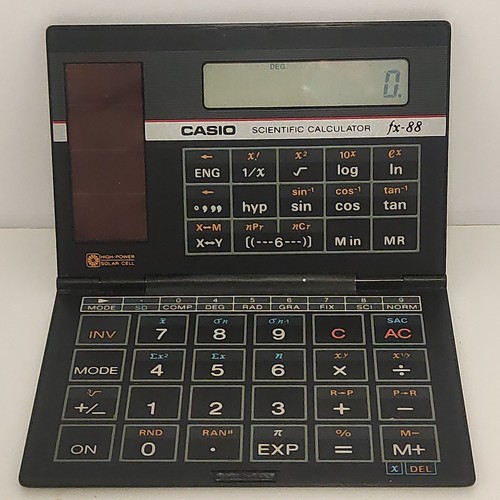 Calcolatrice scientifica casio - calcolatrice,