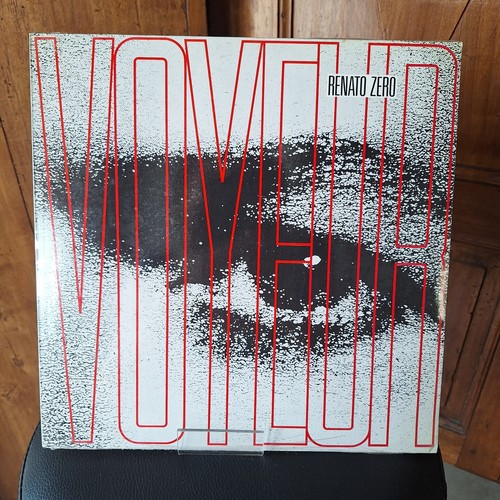 Renato zero voyeur lp - renato,