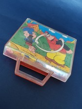 Gioco Cubi Popeye Braccio Di Ferro Completo 1977 K.F.S. Opera Mundi Made  Italy