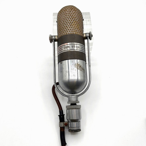 Microfono nastro rca dx - nastro, 77-dx