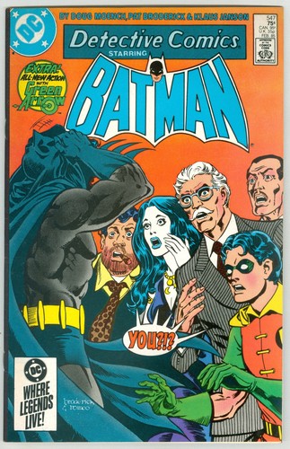 Detective comics 547 batman - detective,