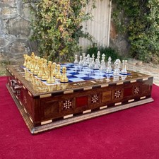 Set scacchi con scacchiera