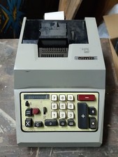 Calcolatrice Olivetti Ivrea