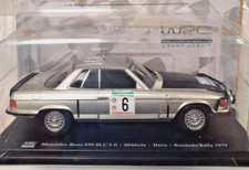 Coche Rally Mercedes 450 SLC /