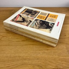 Lotto 5 numeri RASSEGNA rivista architettura n. 34, 35, 36, 37, 38 Gregotti