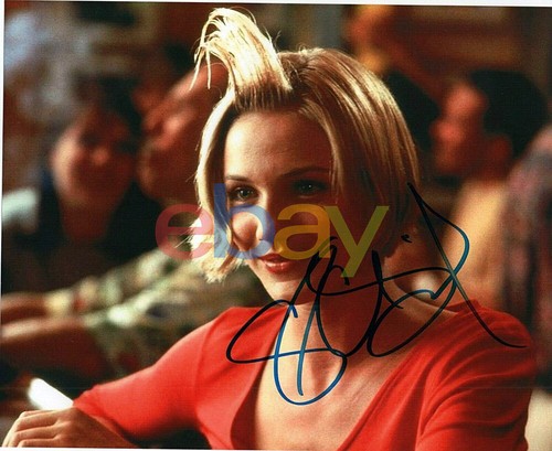Cameron diaz foto firmata 8x10 - cameron,
