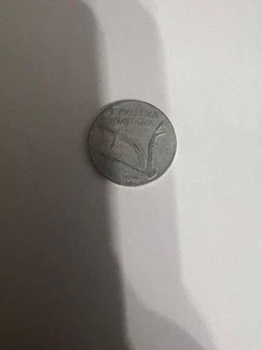 Moneta lire della - moneta, repubblica