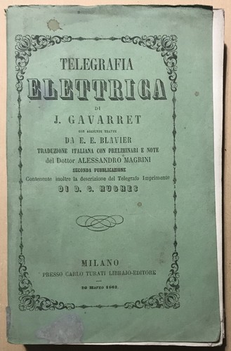 Gavarret telegrafia - gavarret,