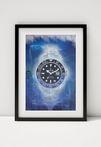 Rolex gmt master blnr - master,