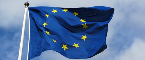 Bandiera europa european - bandiera,