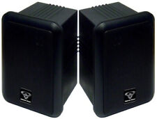 CERWIN VEGA SDS 525 BLACK COPPIA DIFFUSORI PROFESSIONALI GARANZIA UFFICIALE