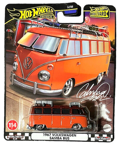 Hot wheels 1967 volkswagen - hot, vw