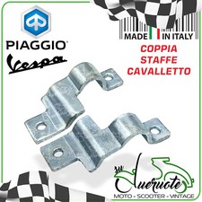 Coppia staffe piastra - coppia,