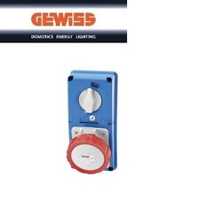 PRESA GEWISS INTERBLOCCATA