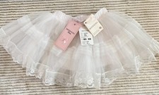 Gonna tutù in pizzo bianco