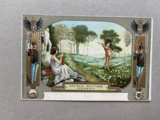 M) Cartolina militare scuola