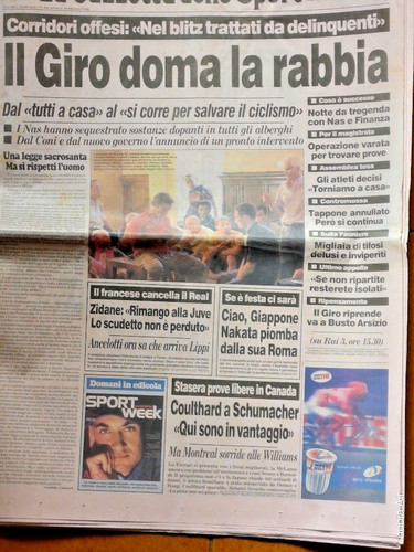 Doping giro italia - doping,