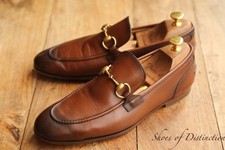 Mocassini Gucci in pelle