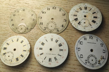 lotto di quadranti per orologi