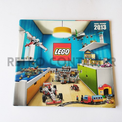 Lego 2013 catalogo - 2013, vintage